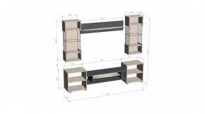 ФЭНТЕЗИ Гостиная в Дегтярске - degtyarsk.mebel24.online | фото 3