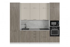 ФЬЮДЖИ Кухонный гарнитур Экстра (3000 мм) в Дегтярске - degtyarsk.mebel24.online | фото 3