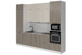 ФЬЮДЖИ Кухонный гарнитур Экстра (3000 мм) в Дегтярске - degtyarsk.mebel24.online | фото 4