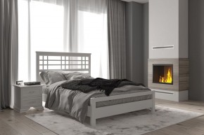 ГЕРДА Кровать из массива 1400 в Дегтярске - degtyarsk.mebel24.online | фото 4