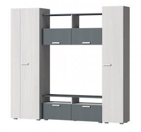 Гостиная Эмми (Анкор светлый/Графит) в Дегтярске - degtyarsk.mebel24.online | фото 2
