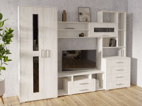 Гостиная ЕВРОПА-1 (дуб крафт белый) в Дегтярске - degtyarsk.mebel24.online | фото 1
