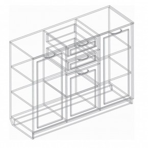 Гостиная Филадельфия (модульная) в Дегтярске - degtyarsk.mebel24.online | фото 20