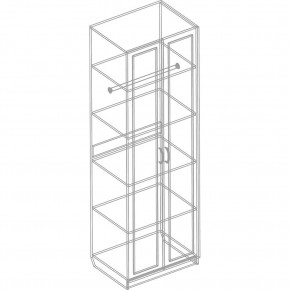 Гостиная Филадельфия (модульная) в Дегтярске - degtyarsk.mebel24.online | фото 3