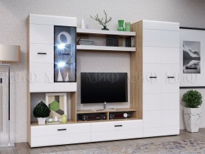 НЭНСИ NEW Гостиная МДФ (модульная) в Дегтярске - degtyarsk.mebel24.online | фото 2