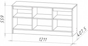 НИЦЦА Гостиная (модульная) в Дегтярске - degtyarsk.mebel24.online | фото 3