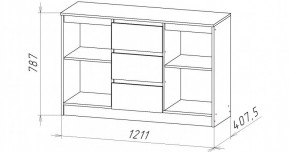 НИЦЦА Гостиная (модульная) в Дегтярске - degtyarsk.mebel24.online | фото 8