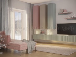 ОЛИВИЯ Гостиная (модульная) МДФ Шарли в Дегтярске - degtyarsk.mebel24.online | фото 2