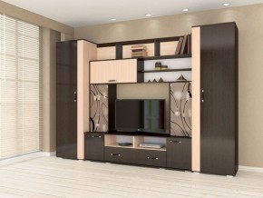 Гостиная Оскар-18-2 венге-дуб молочный в Дегтярске - degtyarsk.mebel24.online | фото