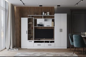 Гостиная Оскар-5 Белый в Дегтярске - degtyarsk.mebel24.online | фото