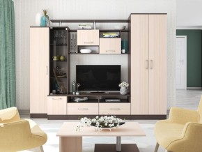 Гостиная Оскар-5 венге/дуб молочный в Дегтярске - degtyarsk.mebel24.online | фото 1