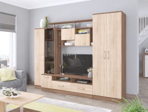 Гостиная Оскар-5 ясень шимо/дуб сонома в Дегтярске - degtyarsk.mebel24.online | фото 1