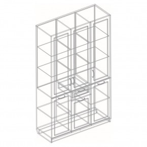Гостиная "Алексанрия" (модульная) в Дегтярске - degtyarsk.mebel24.online | фото 12