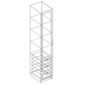 Гостиная "Алексанрия" (модульная) в Дегтярске - degtyarsk.mebel24.online | фото 17