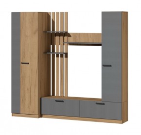Гостиная Юджи (Дуб Крафт золотой/Графит) в Дегтярске - degtyarsk.mebel24.online | фото 2