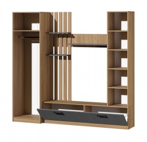 Гостиная Юджи (Дуб Крафт золотой/Графит) в Дегтярске - degtyarsk.mebel24.online | фото 3
