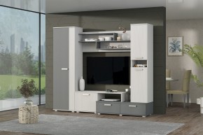 Гостиная Юна (Анкор светлый/Графит) в Дегтярске - degtyarsk.mebel24.online | фото 3