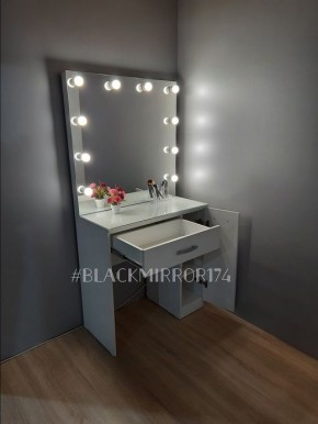 Гримерный стол ГС1БД80 в Дегтярске - degtyarsk.mebel24.online | фото 4