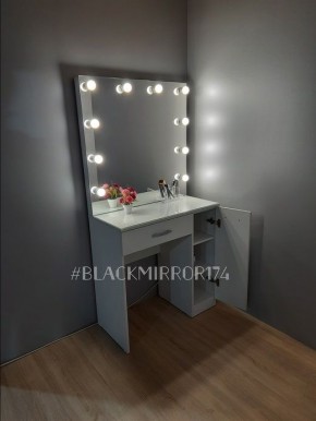 Гримерный стол ГС1БД80 в Дегтярске - degtyarsk.mebel24.online | фото 5