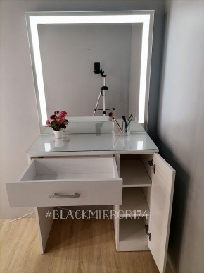 Гримерный стол ГС1LEDД80 в Дегтярске - degtyarsk.mebel24.online | фото 3