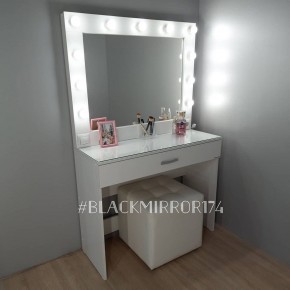 Гримерный стол ГС1Р100 в Дегтярске - degtyarsk.mebel24.online | фото 3