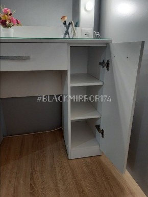 Гримёрный стол ГС1РД80 в Дегтярске - degtyarsk.mebel24.online | фото 2