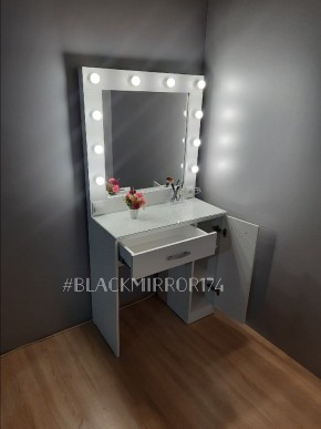 Гримёрный стол ГС1РД80 в Дегтярске - degtyarsk.mebel24.online | фото 3