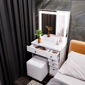 Гримерный стол ГС5LED80 в Дегтярске - degtyarsk.mebel24.online | фото 5