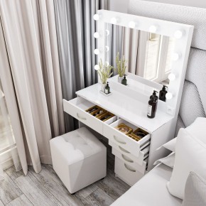 Гримерный стол ГС5Р100 в Дегтярске - degtyarsk.mebel24.online | фото 3