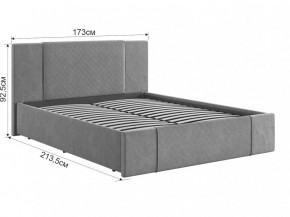 ХЛОЯ Кровать 1600 каркас в Дегтярске - degtyarsk.mebel24.online | фото 3
