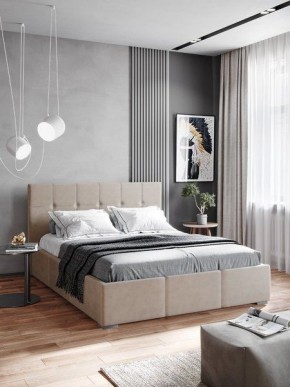 Интерьерная Кровать Рио Бежевый 1400x2000 в Дегтярске - degtyarsk.mebel24.online | фото