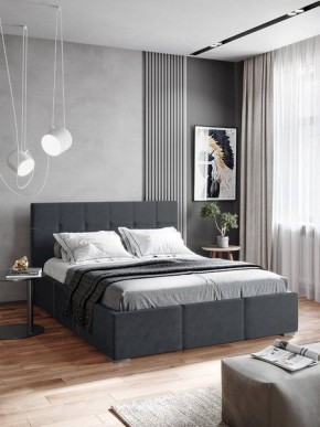 Интерьерная Кровать Рио Серый 1400x2000 в Дегтярске - degtyarsk.mebel24.online | фото