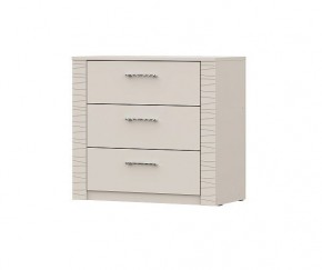 КАЛИПСО Комод 3 ящика в Дегтярске - degtyarsk.mebel24.online | фото