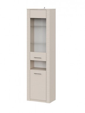 КАЛИПСО Пенал со стеклом в Дегтярске - degtyarsk.mebel24.online | фото