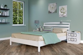 КАМЕЛИЯ-1 Кровать из массива 900 в Дегтярске - degtyarsk.mebel24.online | фото 1