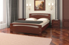 КАМЕЛИЯ-2 Кровать из массива 1600 в Дегтярске - degtyarsk.mebel24.online | фото 4
