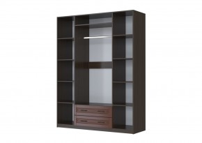 КАНТРИ Спальный гарнитур (модульный) орех ЛАК в Дегтярске - degtyarsk.mebel24.online | фото 5