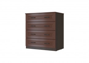 КАНТРИ Спальный гарнитур (модульный) орех ЛАК в Дегтярске - degtyarsk.mebel24.online | фото 6