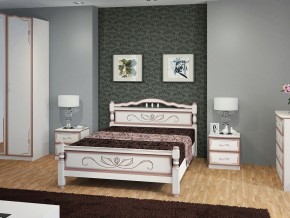 КАРИНА-5 Кровать из массива 1200 в Дегтярске - degtyarsk.mebel24.online | фото 1
