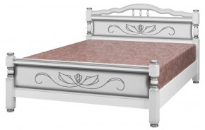 КАРИНА-5 Кровать из массива 1200 в Дегтярске - degtyarsk.mebel24.online | фото 2