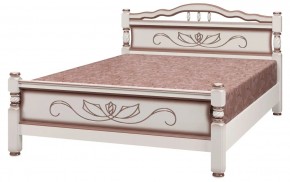 КАРИНА-5 Кровать из массива 1200 в Дегтярске - degtyarsk.mebel24.online | фото 3