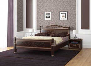 КАРИНА-5 Кровать из массива 1200 в Дегтярске - degtyarsk.mebel24.online | фото 8
