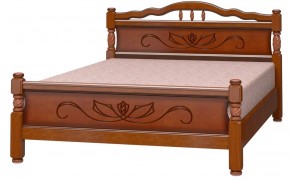 КАРИНА-5 Кровать из массива 1400 в Дегтярске - degtyarsk.mebel24.online | фото 2