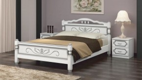 КАРИНА-5 Кровать из массива 1400 в Дегтярске - degtyarsk.mebel24.online | фото 7