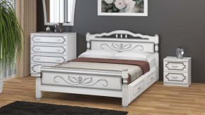 КАРИНА-5 Кровать из массива 900 с 2-мя ящиками в Дегтярске - degtyarsk.mebel24.online | фото 1