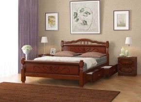 КАРИНА-5 Кровать из массива 900 с 2-мя ящиками в Дегтярске - degtyarsk.mebel24.online | фото 3