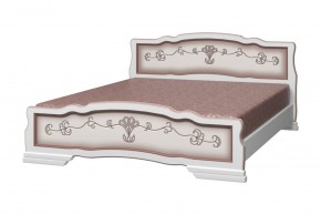 КАРИНА-6 Кровать из массива 1400 в Дегтярске - degtyarsk.mebel24.online | фото 3
