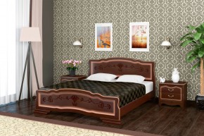 КАРИНА-6 Кровать из массива 1600 в Дегтярске - degtyarsk.mebel24.online | фото 9