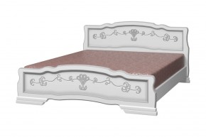 КАРИНА-6 Кровать из массива 1800 в Дегтярске - degtyarsk.mebel24.online | фото 2