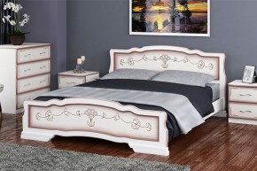 КАРИНА-6 Кровать из массива 1800 в Дегтярске - degtyarsk.mebel24.online | фото 6